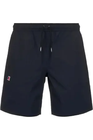 K-Way Nesty Travel Bottoms Shorts Sweat Shorts Navy