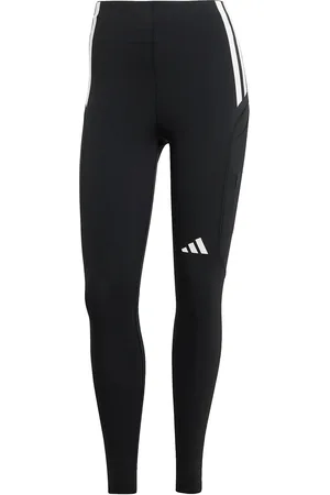 adidas Adizero 1/1 L W Sport Sport Clothing Sport Tights Sport Leggings Black