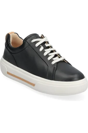 Clarks Hollyhock Walk D Matalavartiset Sneakerit Tennarit Black