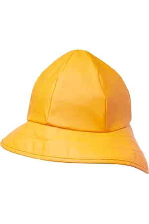 Helly Hansen K Hh Souwester Sport Headwear Hats Rain Hats Yellow
