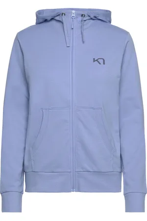 Kari Traa Kari Hoodie Sport Sweat-shirts & Hoodies Hoodies Blue