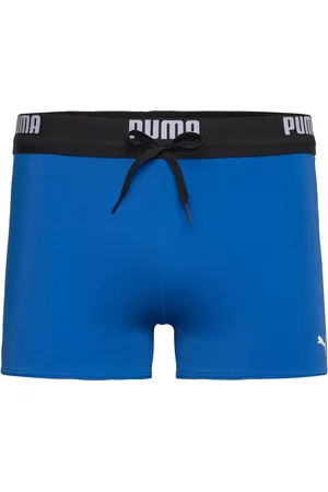 PUMA Men Logo Trunks 1P Sport Briefs & Speedos Blue