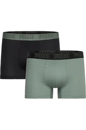 PUMA Men Everyday Trunks 2P Bokserit Green