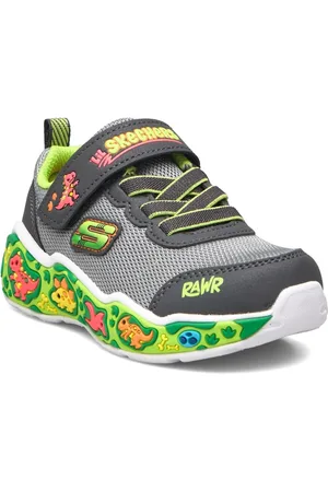 Skechers Boys Play Scene Shoes Sports Shoes Running-training Shoes Multi/patterned