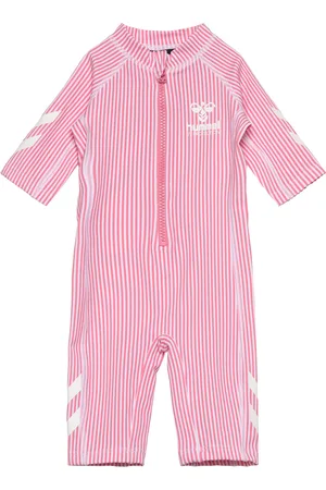 Hummel Hmlcala Swim Suit Sport Swimsuits Pink