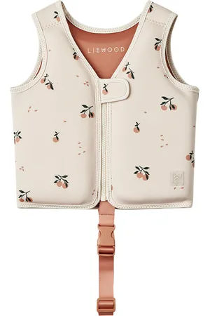 Liewood Dove Swim Vest Accessories Sports Equipment Swimming Accessories Cream