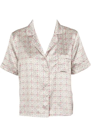 Missya Frida Shirt Tops Shirts Short-sleeved Pink