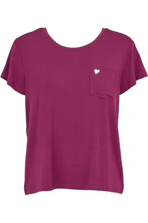 Missya Softness T-Shirt Toppi Purple