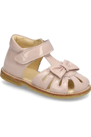 ANGULUS Sandals - Flat - Closed Toe Shoes Summer Shoes Sandals Pink
