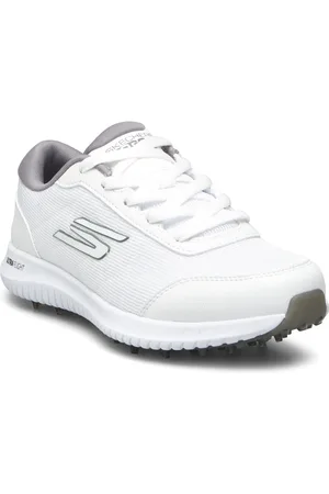 Skechers Womens Go Golf Max - Fairway 4 - Water Repellent Sport Women Sport Shoes Sport Sneakers Sport Low Top Sneakers White