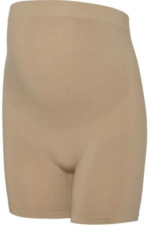 Mama;licious Mlamiya New Hotpants 2-P A. Lingerie Shapewear Bottoms Beige