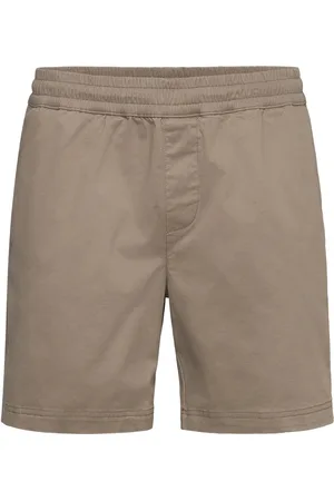 Revolution Casual Shorts Bottoms Shorts Casual Grey