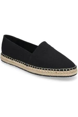 Calvin Klein Espadrille - He Matalat Sandaalit Espadrillot Black