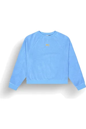 Picture Organic Clothing Carrella Crew Sport Women Sport Clothing Sport Sweat-shirts & Hoodies Sport Sweat-shirts Blue