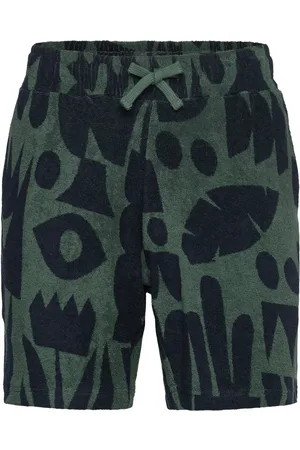 Revolution Terry Shorts Bottoms Shorts Casual Black