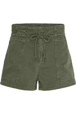 Bash Short Fabo Designers Shorts Casual Shorts Khaki Green