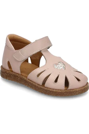 ANGULUS Sandals - Flat - Closed Toe Shoes Summer Shoes Sandals Pink