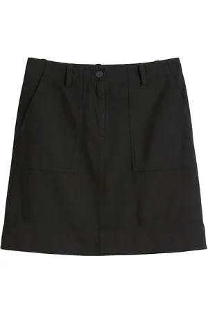 Marc O’ Polo Woven Skirts Skirts Short Skirts Black