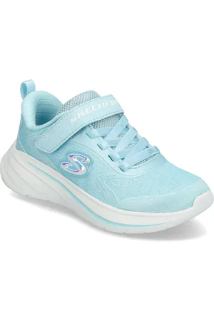 Skechers Girls Wave 92 Matalavartiset Sneakerit Tennarit Blue