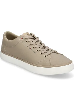 Tommy Hilfiger Th Hi Vulc Low Core Canvas Tennarit Sneakerit Kengät Beige