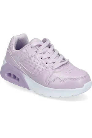 Skechers Girls Uno Lite 2.0 Matalavartiset Sneakerit Tennarit Purple