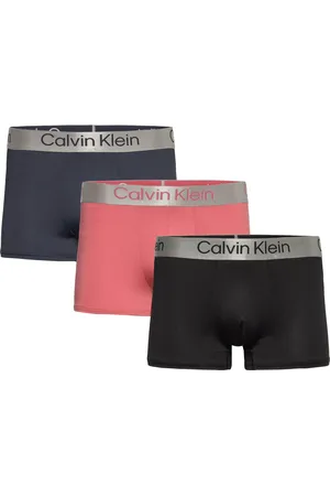 Calvin Klein Trunk 3Pk Bokserit Multi/patterned