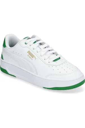 PUMA Ca Match Sport Sport Shoes Sport Sneakers Sport Low Top Sneakers White