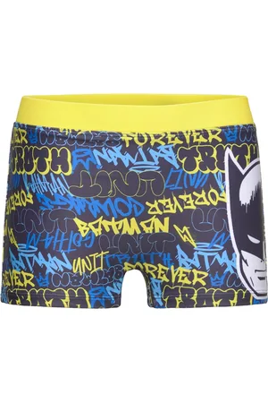Batman Swimsuit Night & Underwear Underwear Underpants Blue
