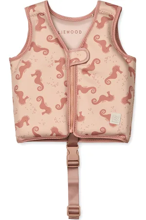 Liewood Dove Swim Vest Accessories Sports Equipment Swimming Accessories Pink