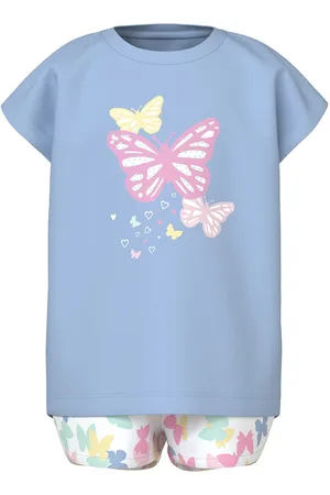 NAME IT Nmfvigea Capsl Top Set Sets Blue