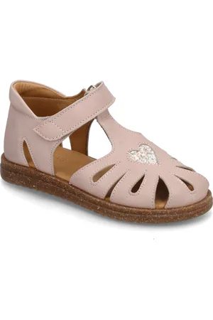 ANGULUS Sandals - Flat - Closed Toe Shoes Summer Shoes Sandals Pink