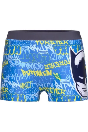 Batman Swimsuit Night & Underwear Underwear Underpants Blue