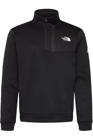 The North Face M Ma Fleece 1/4 Zip Sport Knitwear Half Zip Jumpers Black