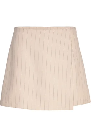 Bruuns Bazaar Apricotbberica Skirt Shorts Skirts Short Skirts Beige