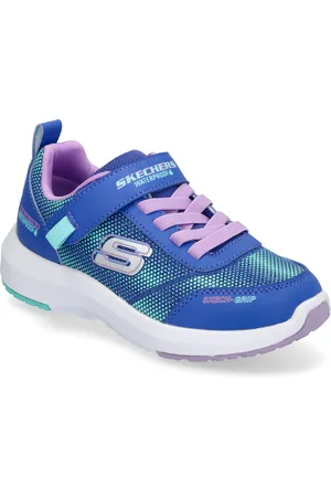 Skechers Girls Dynamic Tread - Waterproof Matalavartiset Sneakerit Tennarit Blue