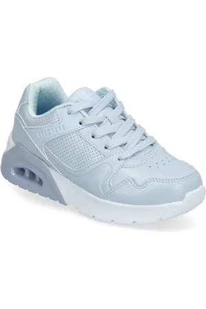 Skechers Girls Uno Lite 2.0 Matalavartiset Sneakerit Tennarit Blue