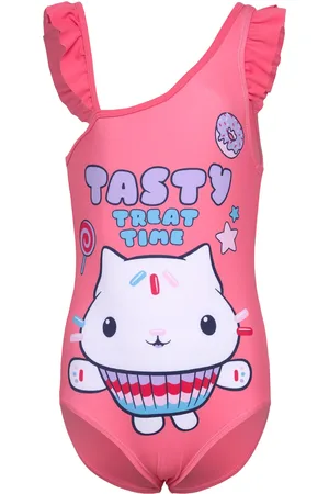 Gabbys Dollhouse Swimsuit Uimapuku Uima-asut Pink