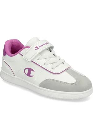 Champion Prestige Mix G Ps Low Cut Shoe Sport Sneakers Low-top Sneakers White