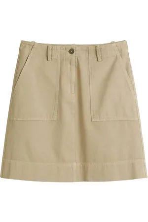 Marc O’ Polo Woven Skirts Skirts Short Skirts Beige