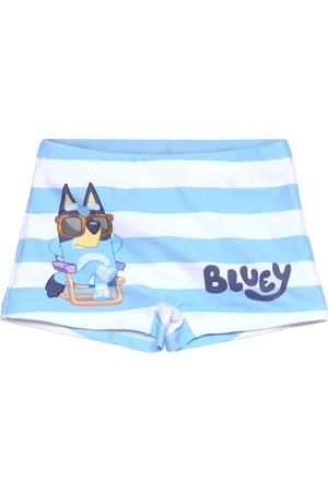 Bluey Swimsuit Uimashortsit Blue