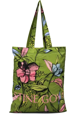 STINE GOYA 2285 Tote Bags, Cotton Tote Designers Totes Green