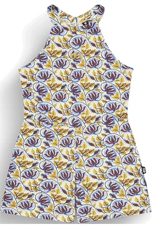Picture Organic Clothing Alinna Printed Romper Sport Women Sport Clothing Sport Dresses & Skirts Multi/patterned