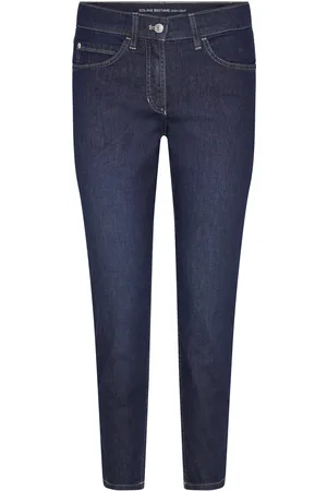 Gerry Weber Jeans Cropped Bottoms Jeans Slim Blue