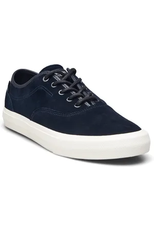 Tommy Hilfiger Th Hi Vulc Low Oxford Suede Matalavartiset Sneakerit Tennarit Navy