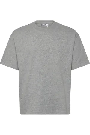 Weekday Boxy T-Shirt Tops T-shirts Short-sleeved Grey