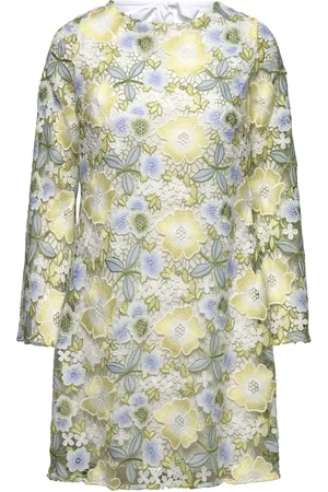 Bruuns Bazaar Yvonnebblucille Dress Lyhyt Mekko Green