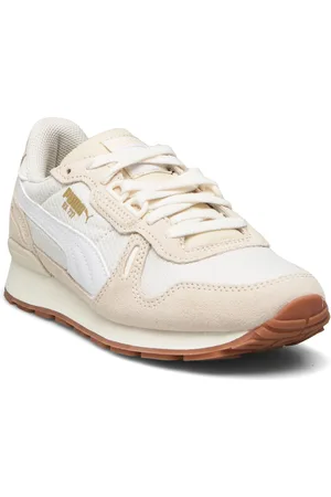 PUMA Rx 737 Mesh Wns Sport Sport Shoes Sport Sneakers Cream