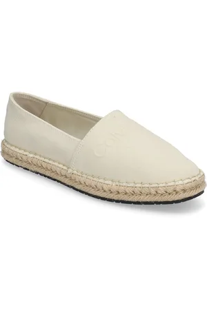Calvin Klein Espadrille - He Matalat Sandaalit Espadrillot White