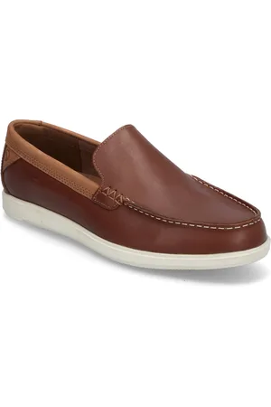 Clarks Bratton Loafer G Loaferit Matalat Kengät Brown