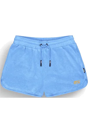 Picture Organic Clothing Carrella Shorts Sport Women Sport Clothing Sport Shorts Sport Training Shorts Blue